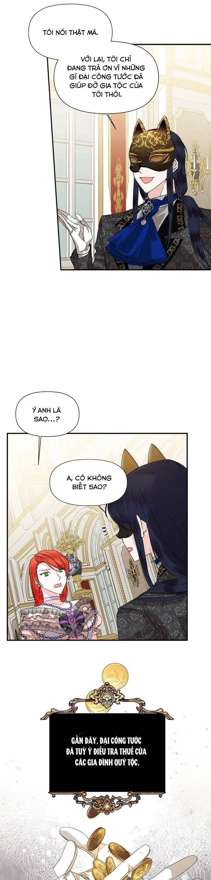 Cái Kết Có Hậu Của Nhân Vật Phản Diện Chap 59 - Next Chap 60