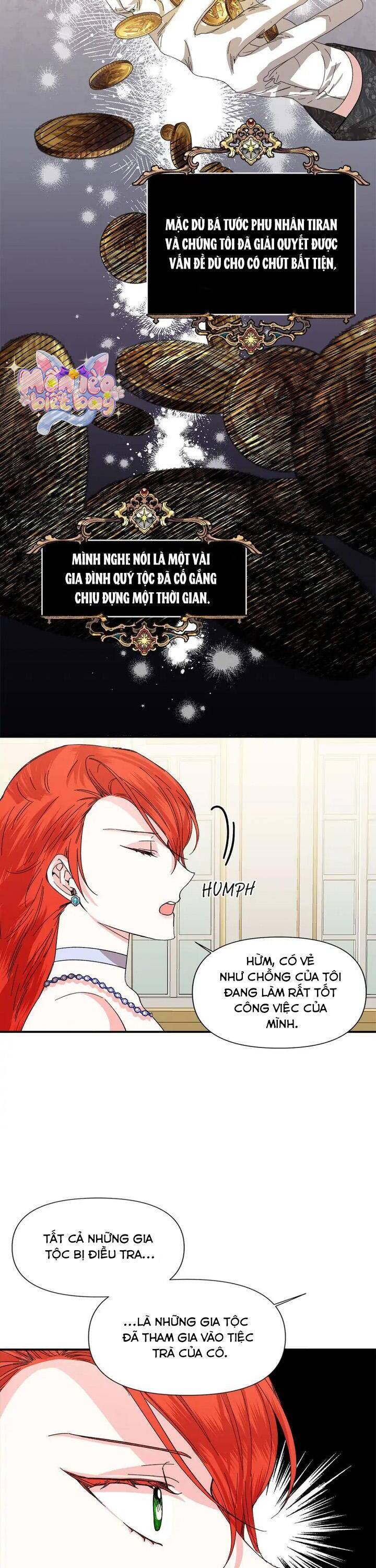 Cái Kết Có Hậu Của Nhân Vật Phản Diện Chap 59 - Next Chap 60