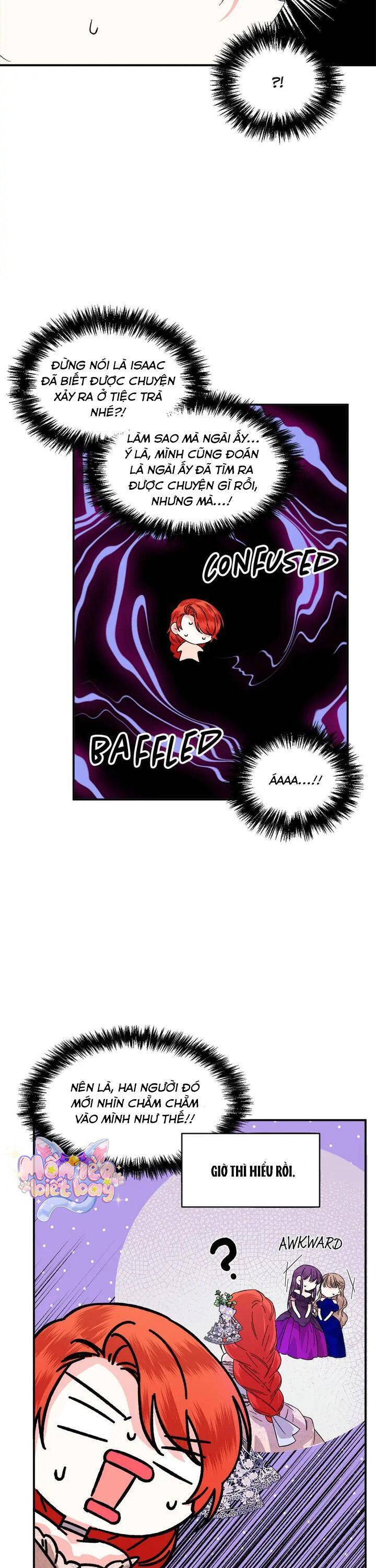 Cái Kết Có Hậu Của Nhân Vật Phản Diện Chap 59 - Next Chap 60