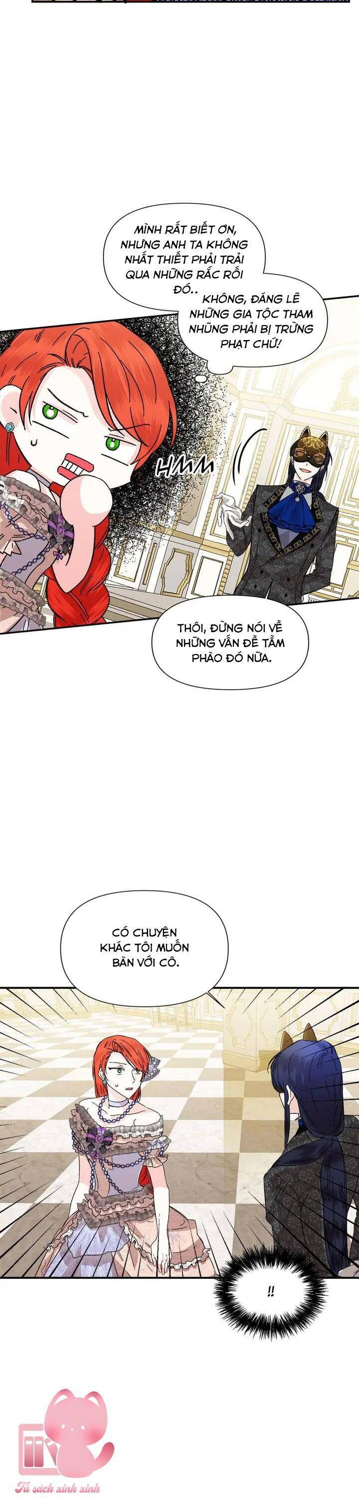 Cái Kết Có Hậu Của Nhân Vật Phản Diện Chap 59 - Next Chap 60