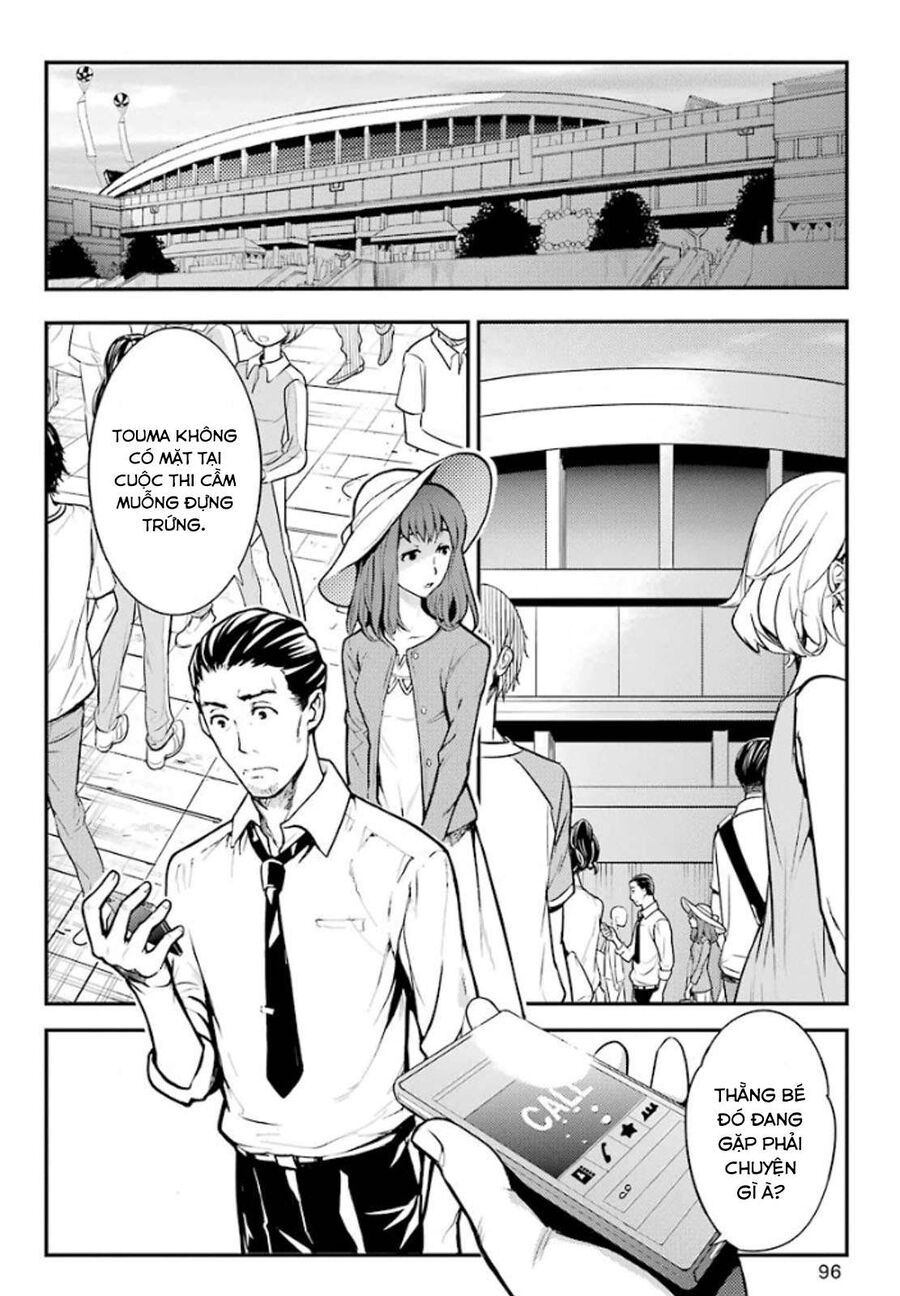 Cấm Ma Thuật Thư Index Chap 81 - Next Chap 82