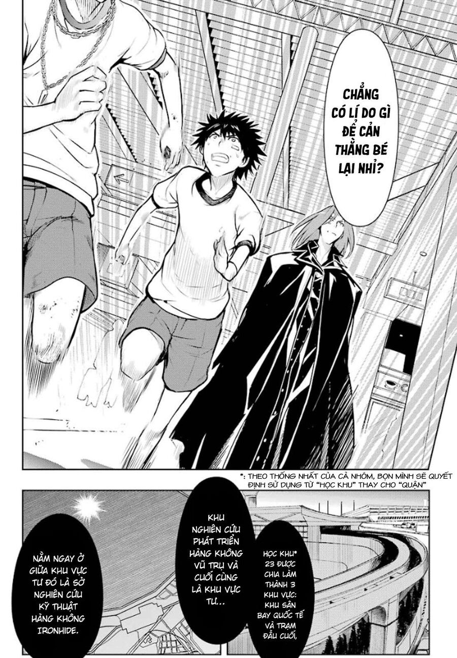 Cấm Ma Thuật Thư Index Chap 81 - Next Chap 82