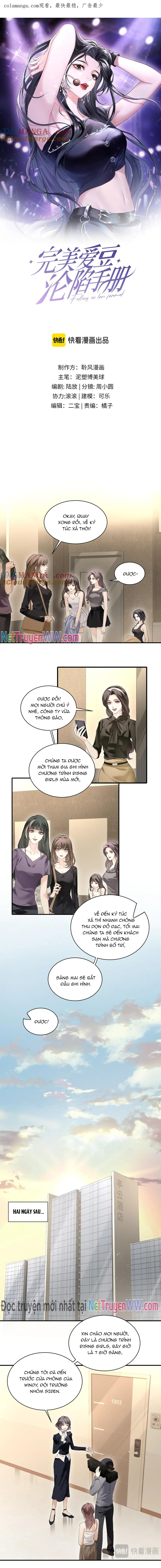 Cẩm Nang Chinh Phục Thần Tượng Chap 12 - Next Chap 13