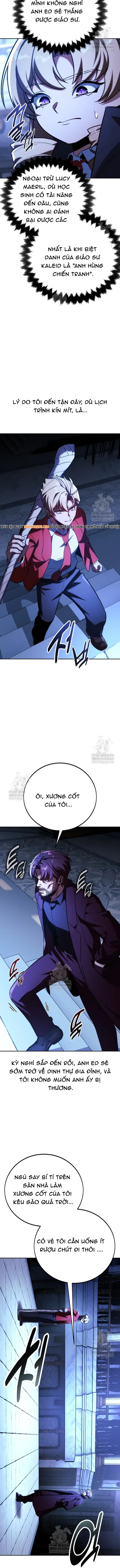 Cẩm Nang Sinh Tồn Của Nhân Vật Phụ Ở Học Viện Chap 88 - Next Chap 89