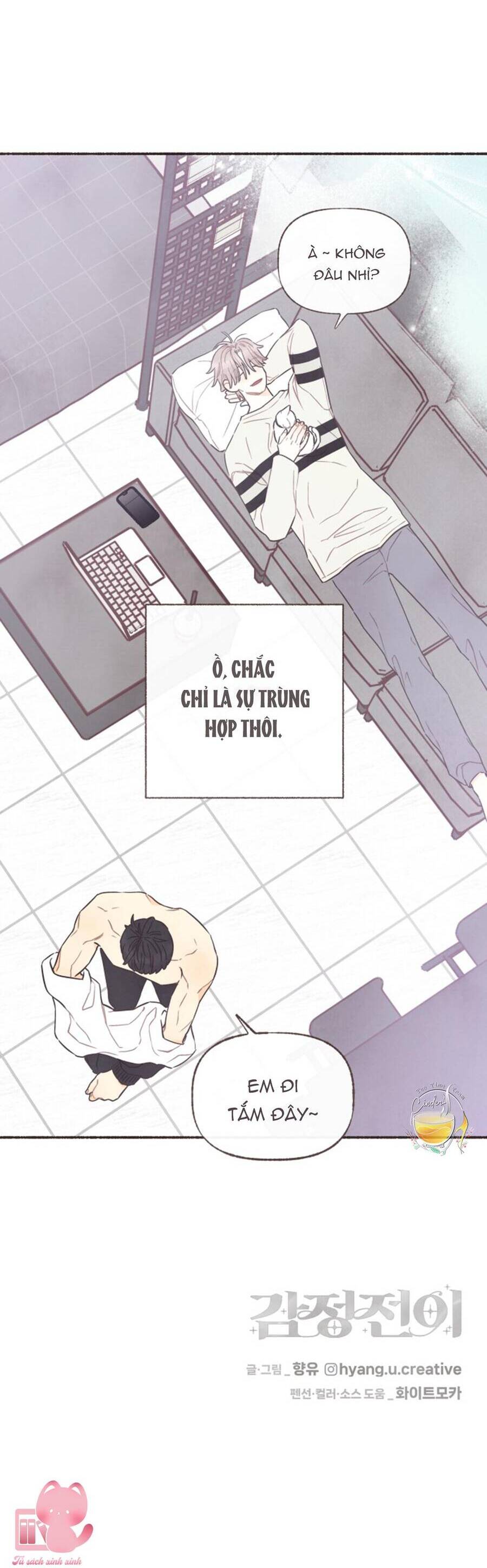 Cảm Xúc Chuyển Giao Chap 6 - Next Chap 7
