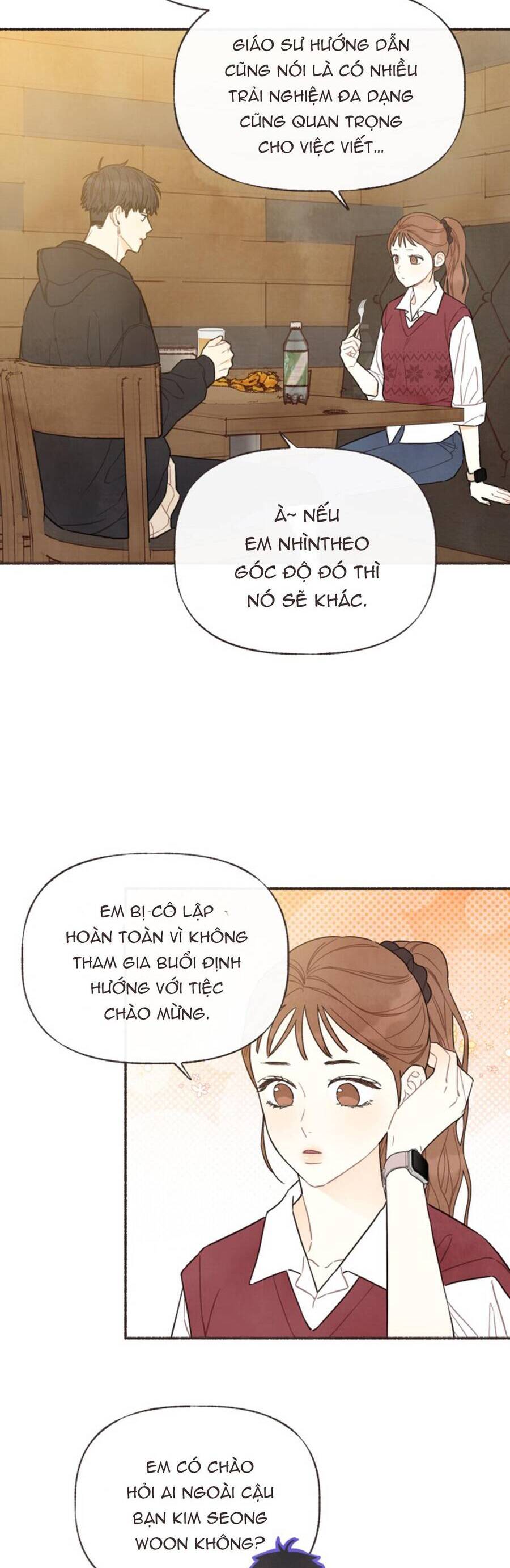 Cảm Xúc Chuyển Giao Chap 6 - Next Chap 7