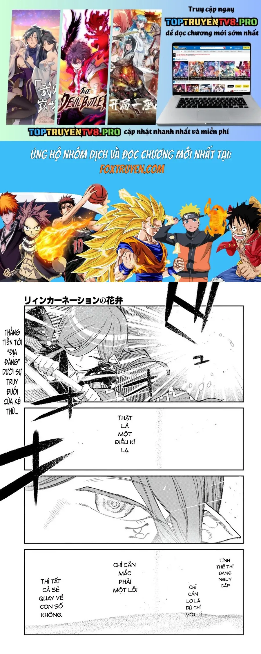 Cánh Hoa Về Luân Hồi Chap 110 - Next Chap 111