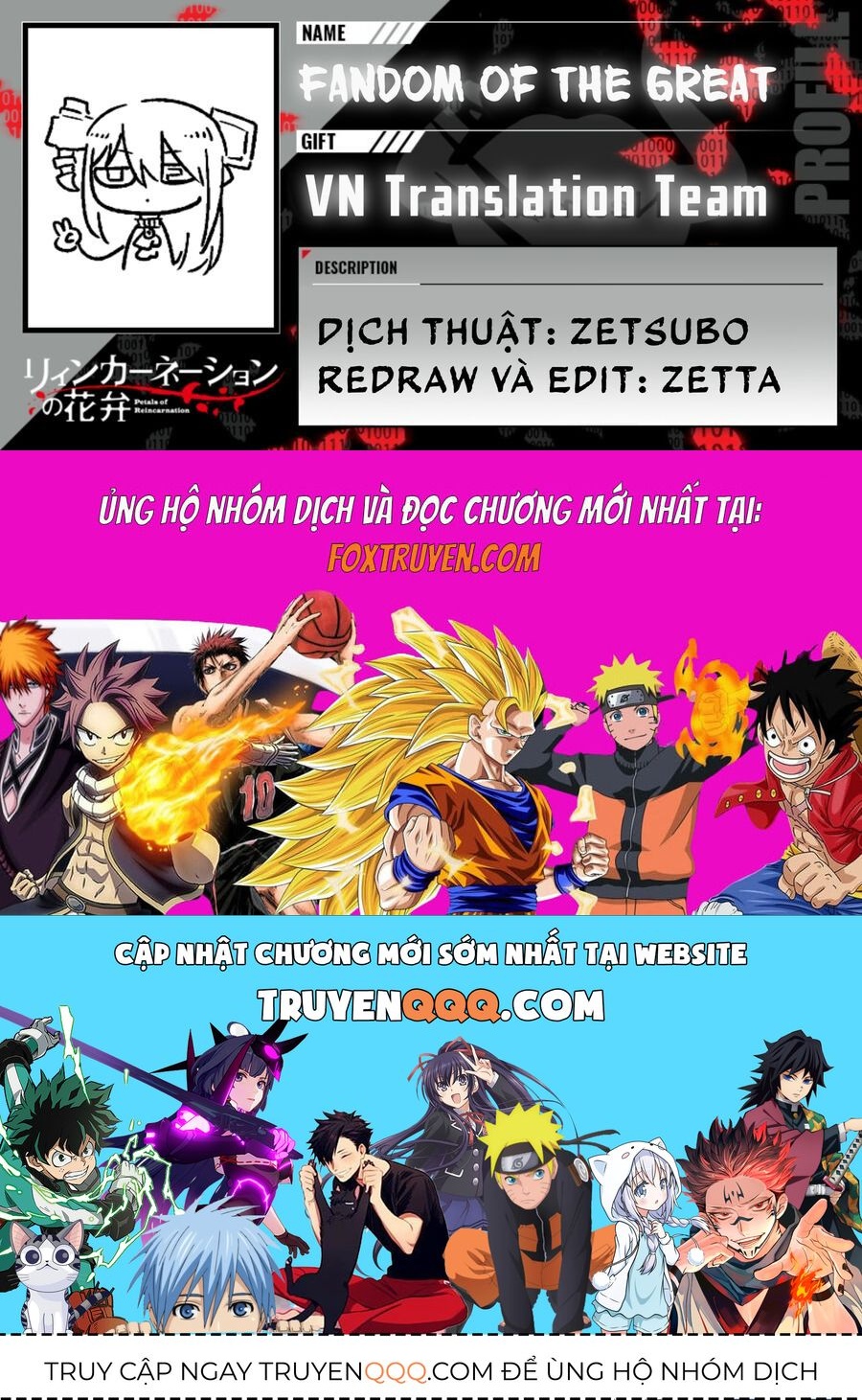 Cánh Hoa Về Luân Hồi Chap 110 - Next Chap 111