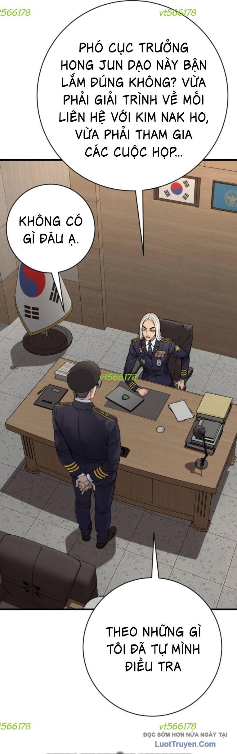 Cảnh Sát Báo Thù Chap 116 - Next Chap 117