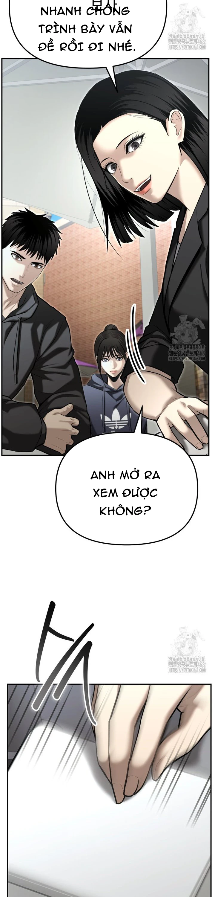 Cảnh Sát Bất Bại Chap 36 - Next Chap 37