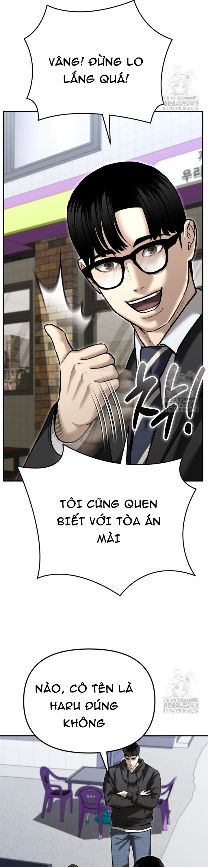 Cảnh Sát Bất Bại Chap 36 - Next Chap 37