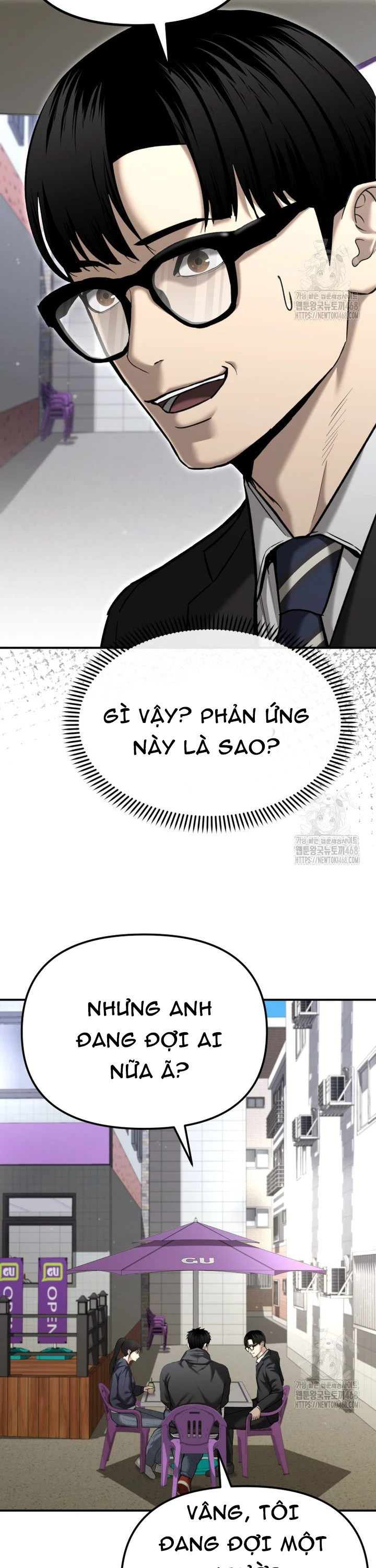 Cảnh Sát Bất Bại Chap 36 - Next Chap 37