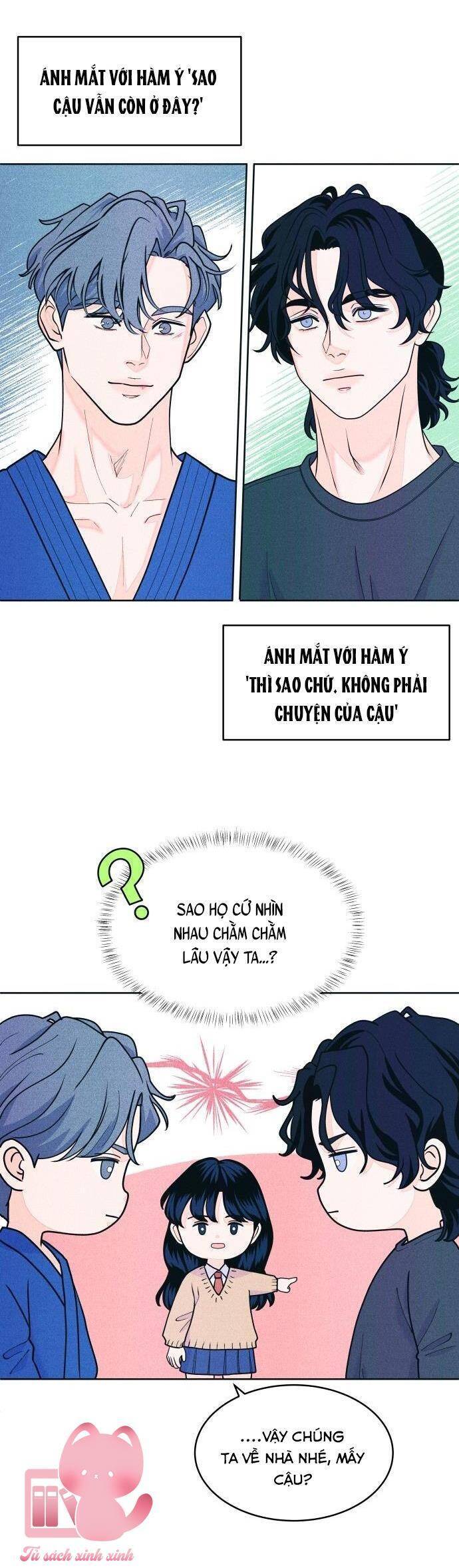 Cặp Đôi Hướng Nội Chap 57 - Next Chap 58