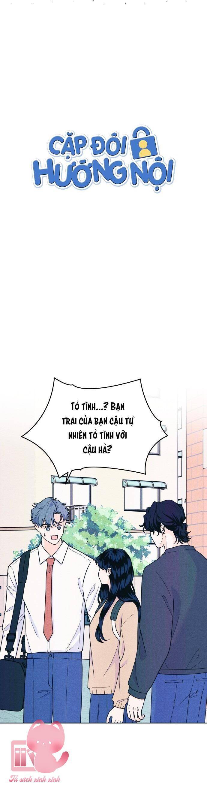Cặp Đôi Hướng Nội Chap 58 - Next Chap 59