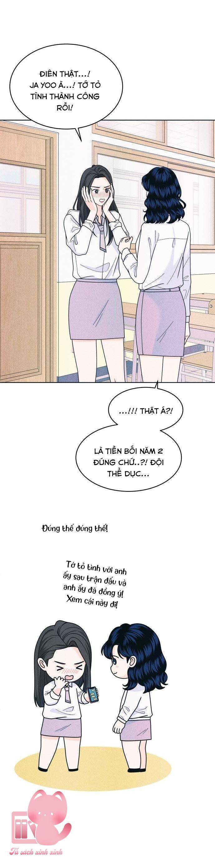 Cặp Đôi Hướng Nội Chap 58 - Next Chap 59