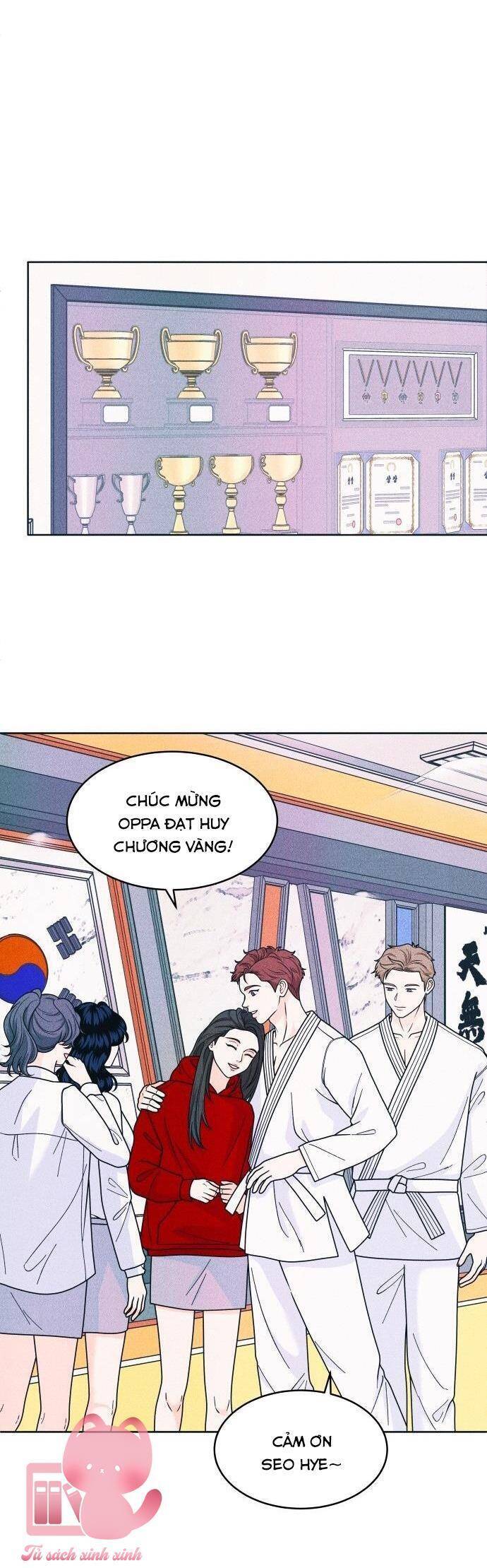 Cặp Đôi Hướng Nội Chap 58 - Next Chap 59