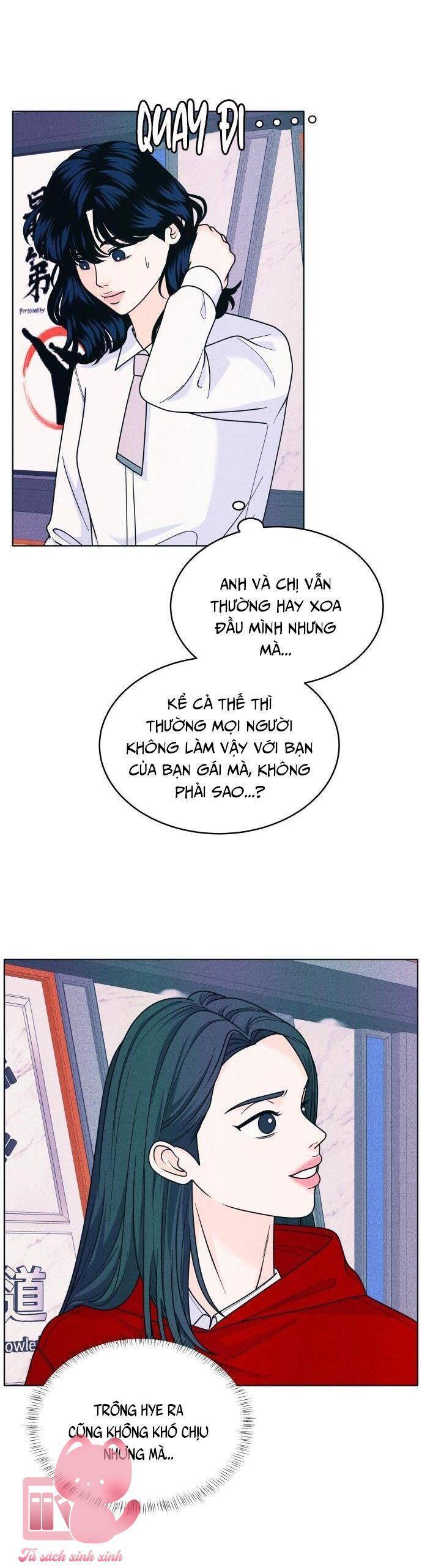 Cặp Đôi Hướng Nội Chap 58 - Next Chap 59