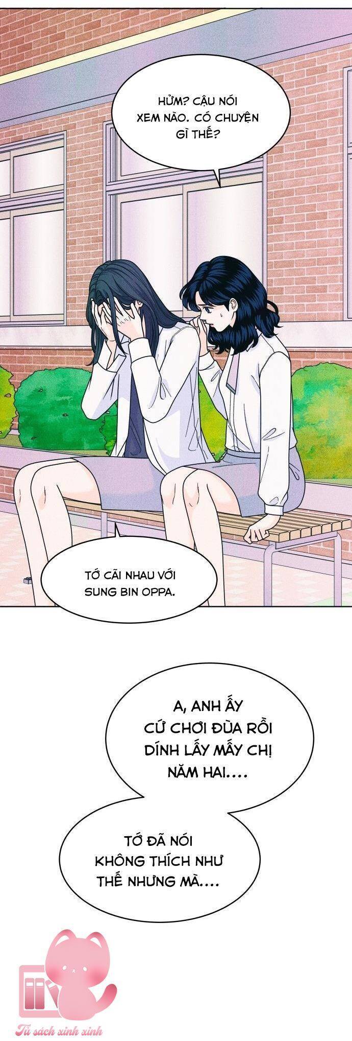 Cặp Đôi Hướng Nội Chap 58 - Next Chap 59