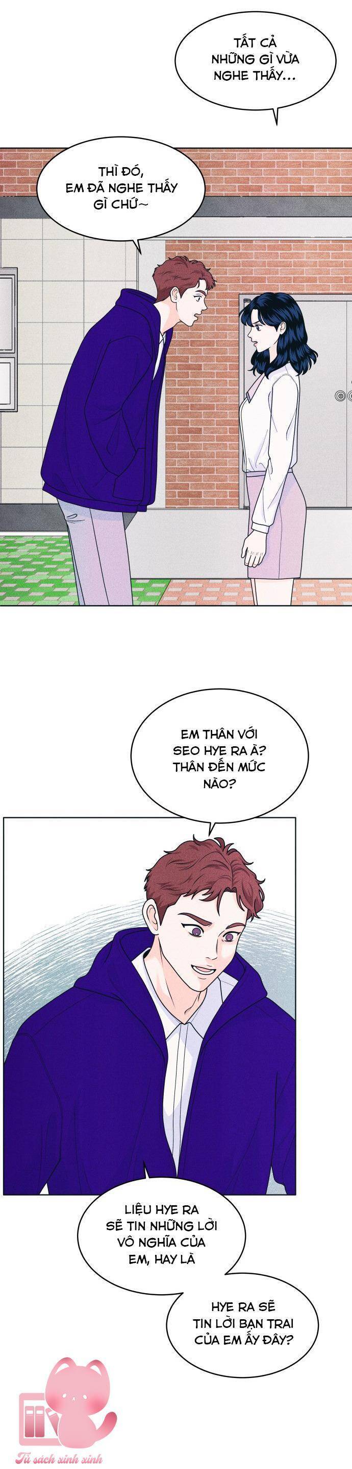 Cặp Đôi Hướng Nội Chap 59 - Next Chap 60