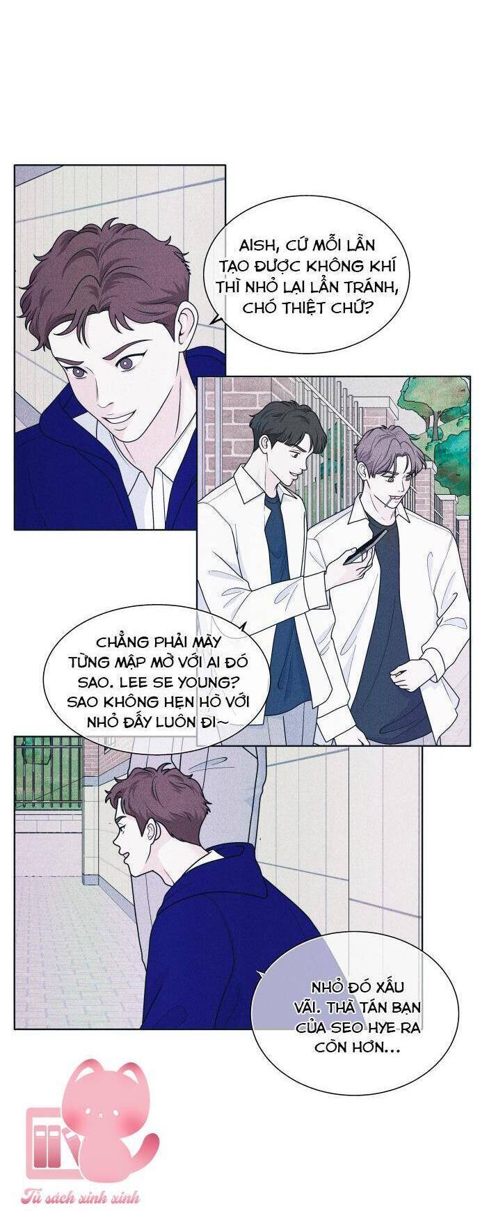 Cặp Đôi Hướng Nội Chap 59 - Next Chap 60