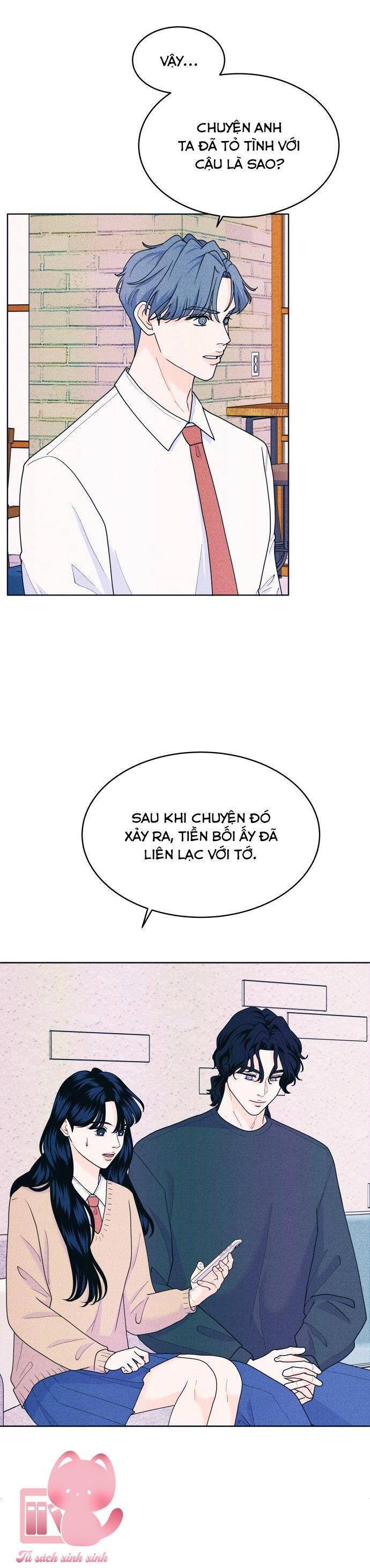 Cặp Đôi Hướng Nội Chap 60 - Next Chap 61
