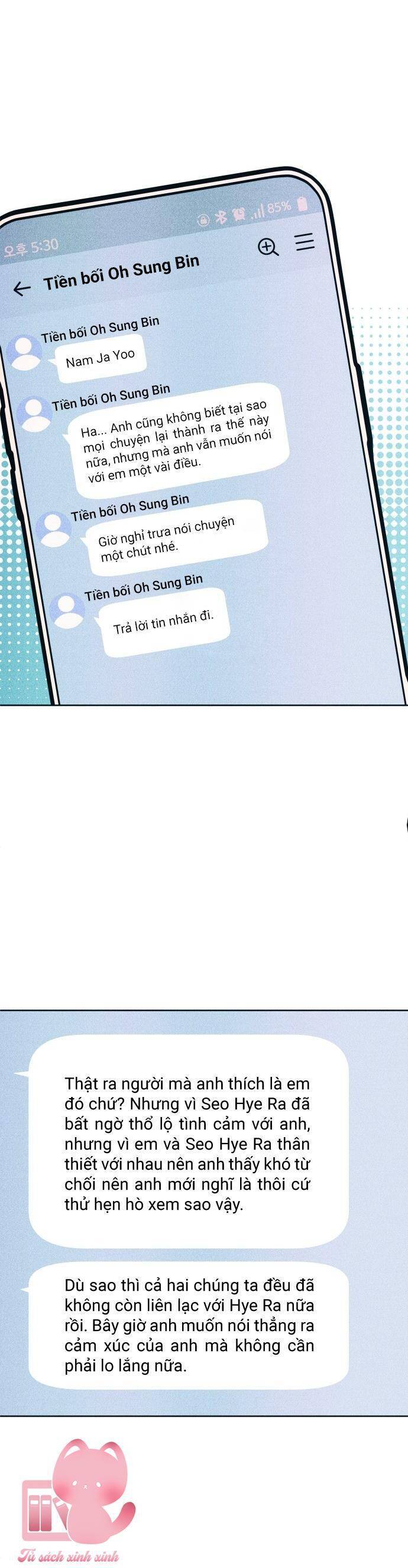 Cặp Đôi Hướng Nội Chap 60 - Next Chap 61