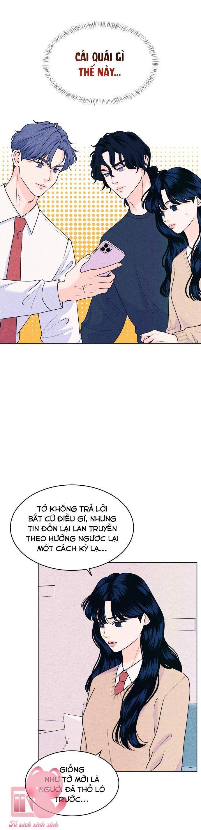 Cặp Đôi Hướng Nội Chap 60 - Next Chap 61