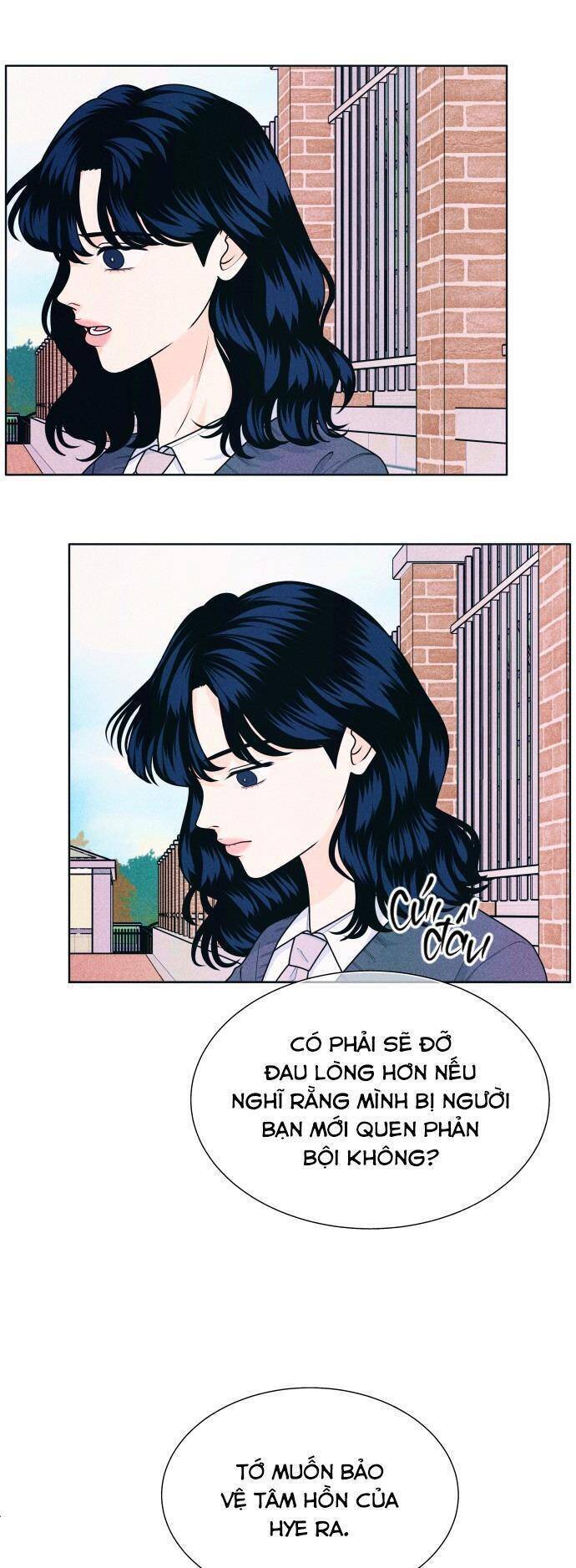 Cặp Đôi Hướng Nội Chap 60 - Next Chap 61