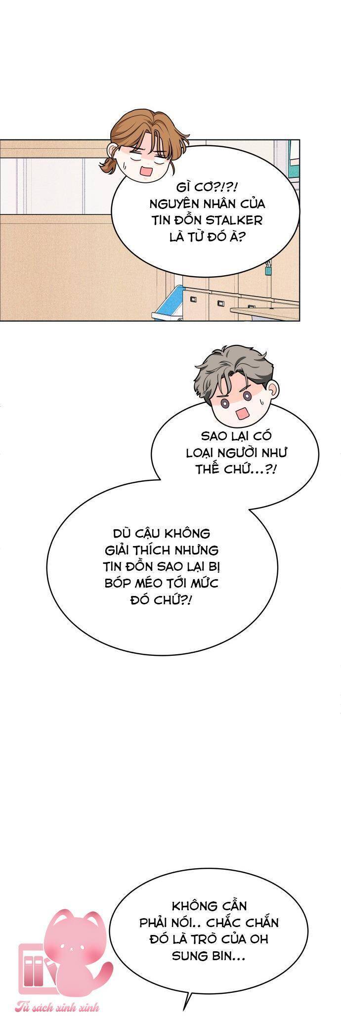 Cặp Đôi Hướng Nội Chap 61 - Next Chap 62