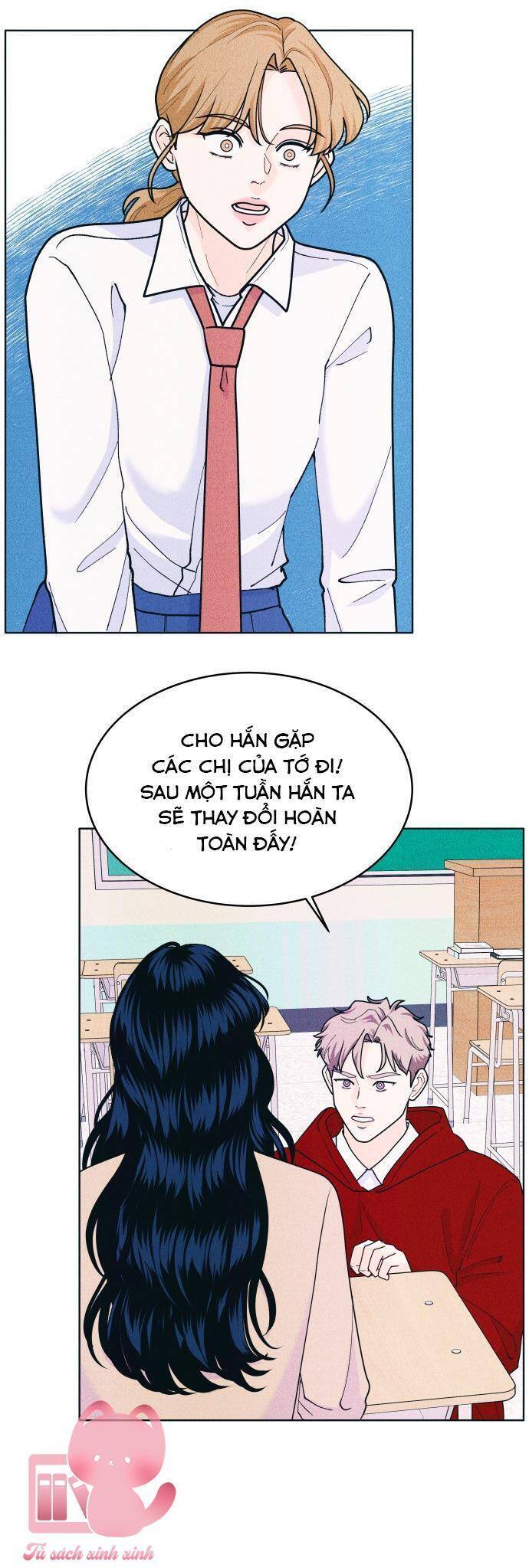 Cặp Đôi Hướng Nội Chap 61 - Next Chap 62