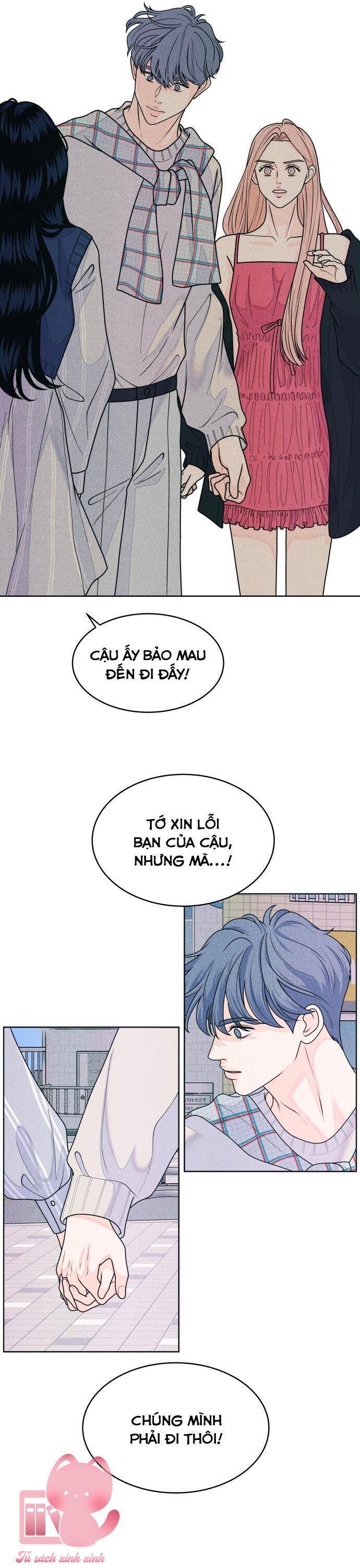 Cặp Đôi Hướng Nội Chap 67 - Next Chap 68
