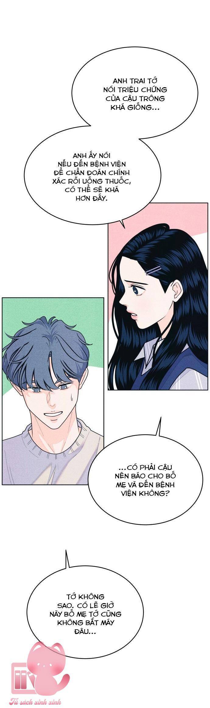 Cặp Đôi Hướng Nội Chap 68 - Next Chap 69