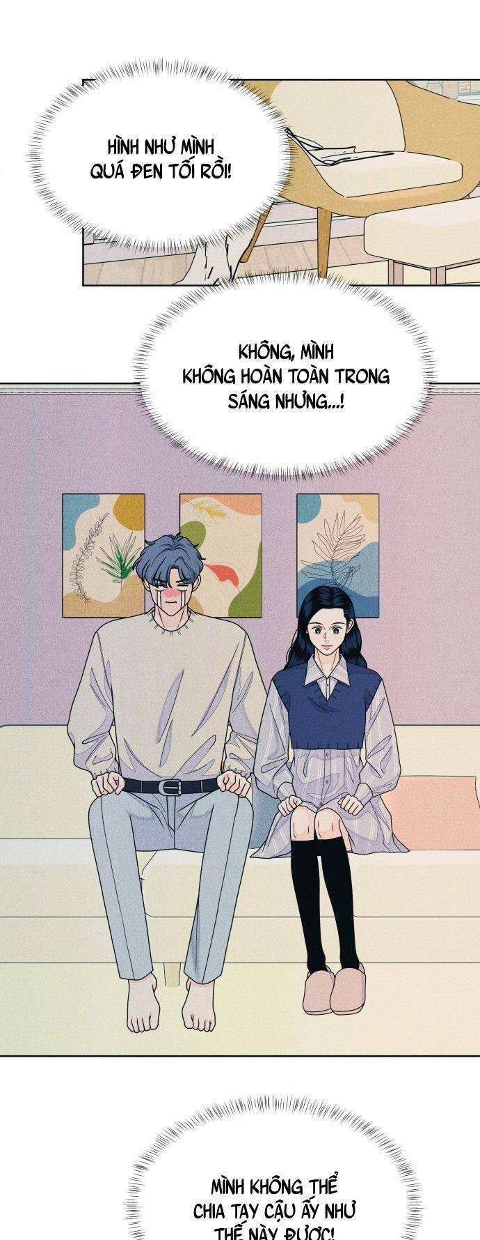 Cặp Đôi Hướng Nội Chap 69 - Next Chap 70