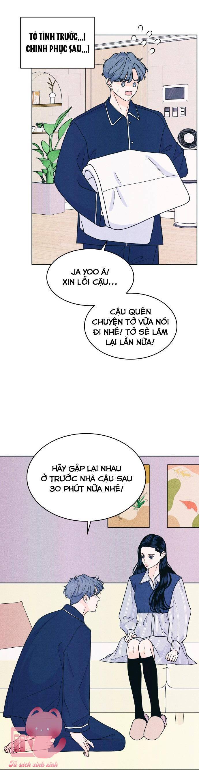 Cặp Đôi Hướng Nội Chap 70 - Next Chap 71
