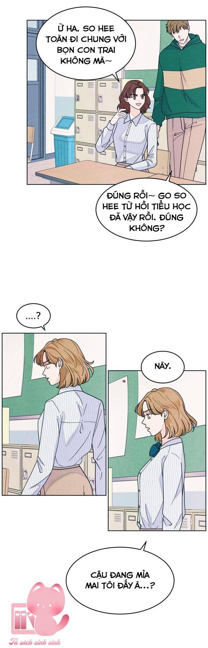 Cặp Đôi Hướng Nội Chap 73 - Next Chap 74