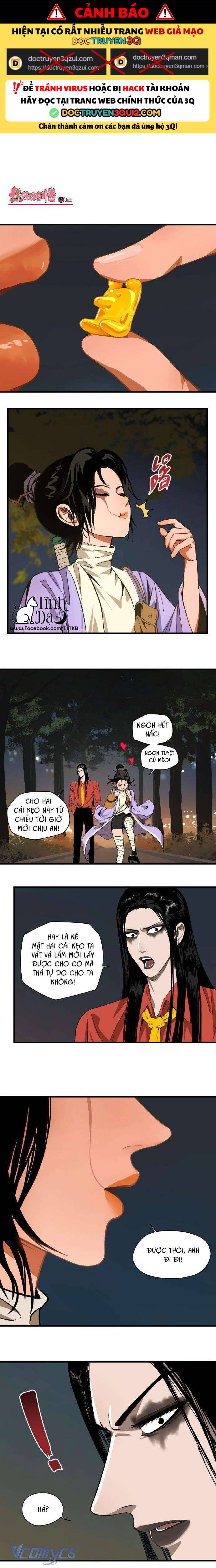 Caramel Quái Dị Chap 15 - Next Chap 16