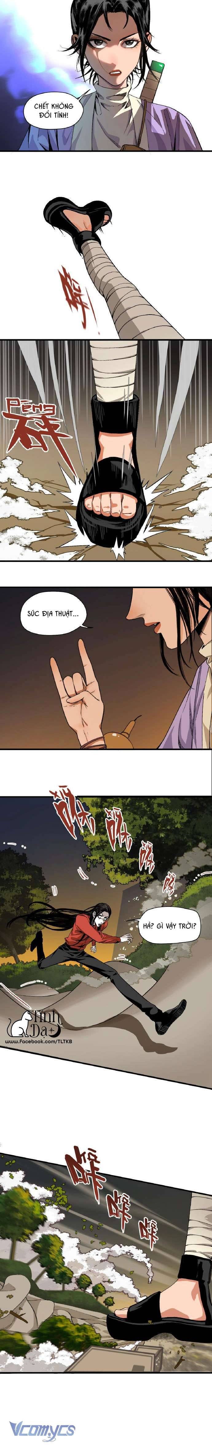 Caramel Quái Dị Chap 15 - Next Chap 16