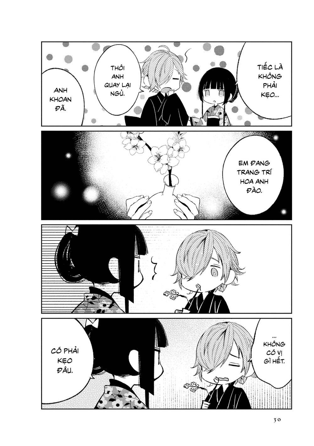 Câu Chuyện Về Đôi Vợ Chồng Nọ Chap 38 - Next Chap 39