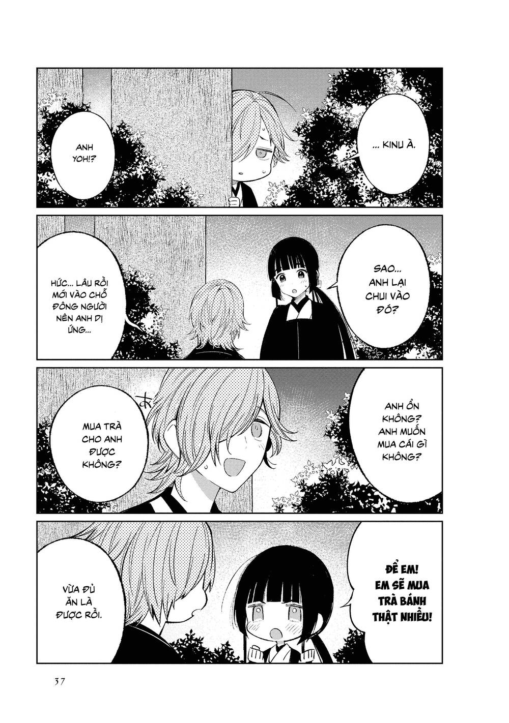 Câu Chuyện Về Đôi Vợ Chồng Nọ Chap 39 - Next Chap 40