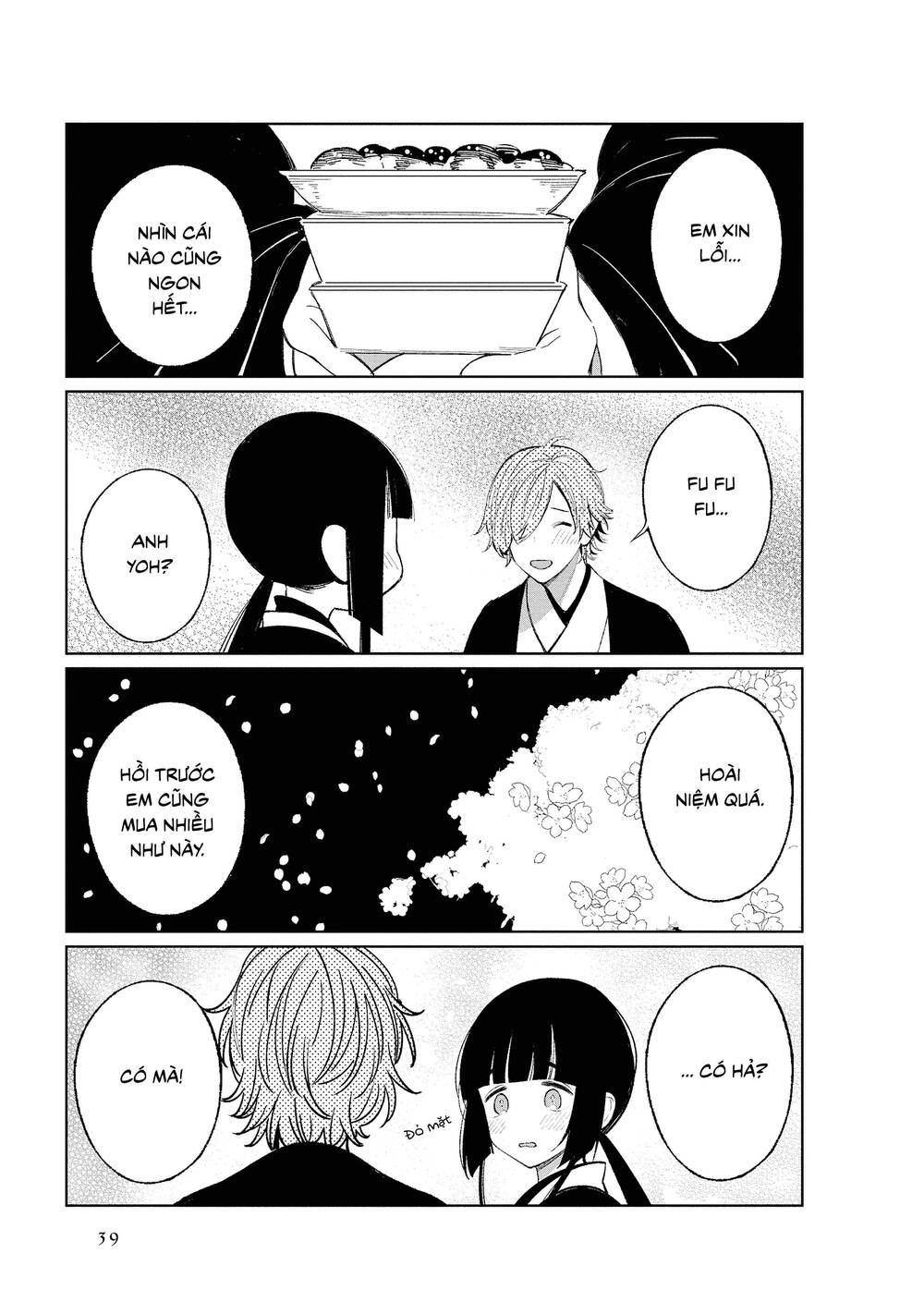 Câu Chuyện Về Đôi Vợ Chồng Nọ Chap 39 - Next Chap 40