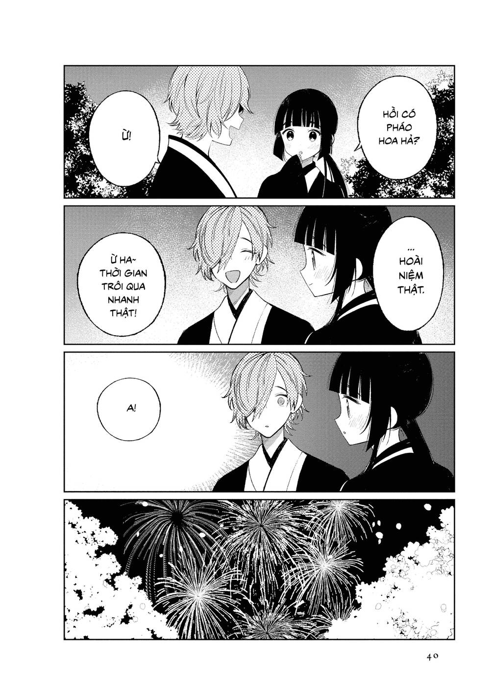 Câu Chuyện Về Đôi Vợ Chồng Nọ Chap 39 - Next Chap 40