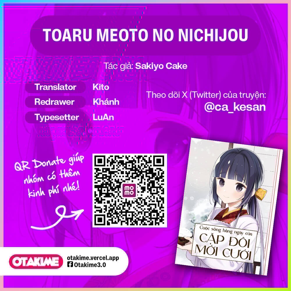 Câu Chuyện Về Đôi Vợ Chồng Nọ Chap 39 - Next Chap 40