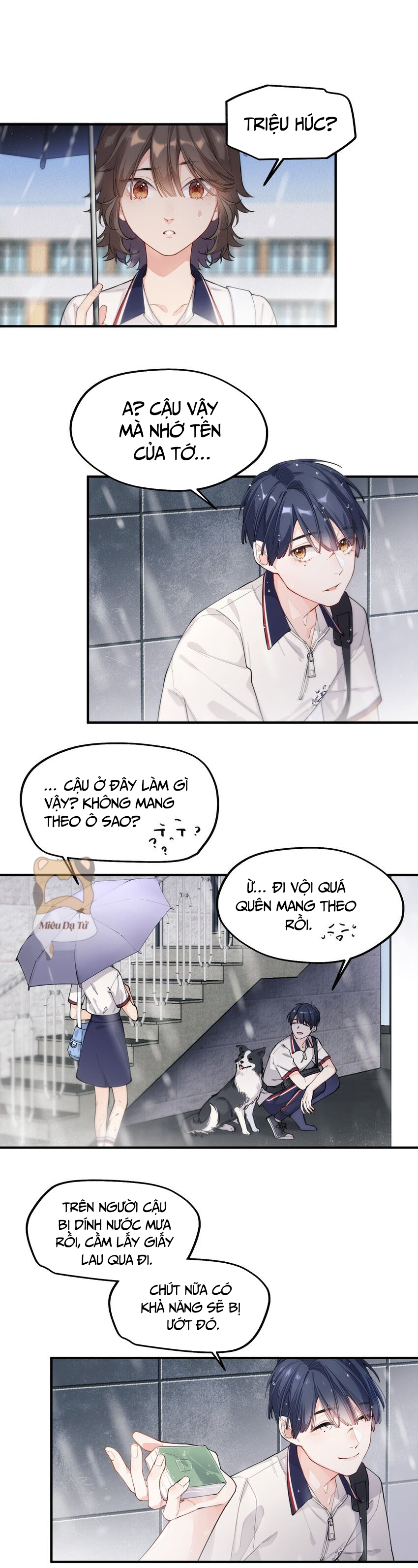 Cậu là ẩn số của tớ Chap 1 - Next Chap 2