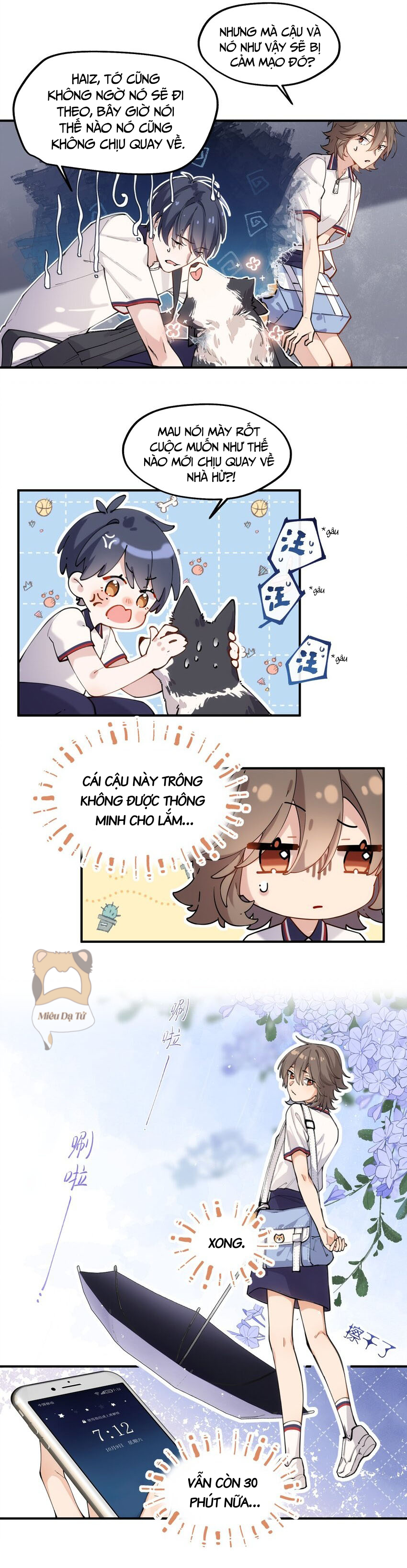 Cậu là ẩn số của tớ Chap 1 - Next Chap 2