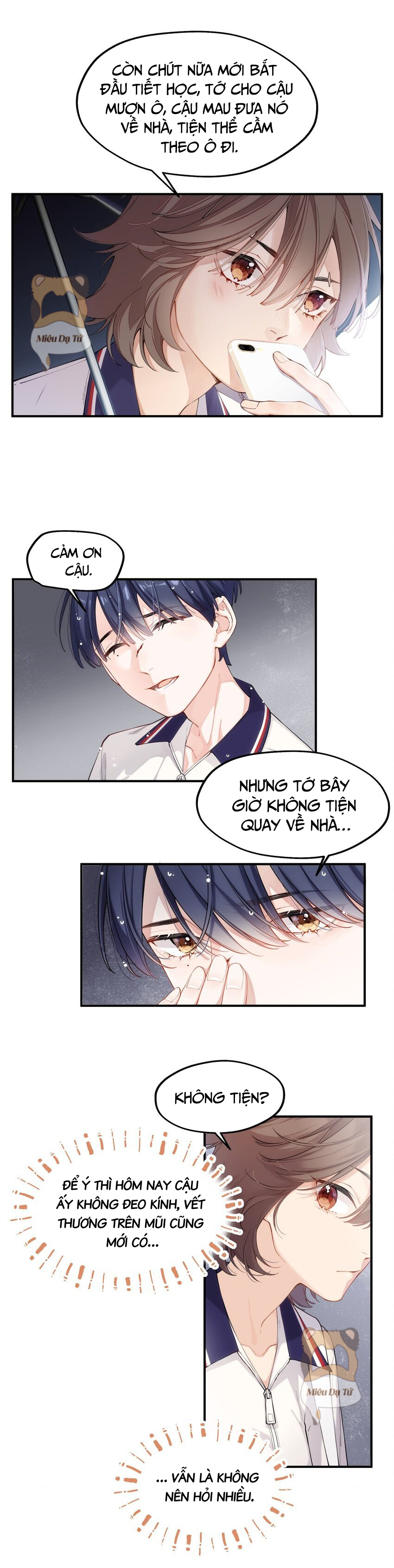 Cậu là ẩn số của tớ Chap 1 - Next Chap 2