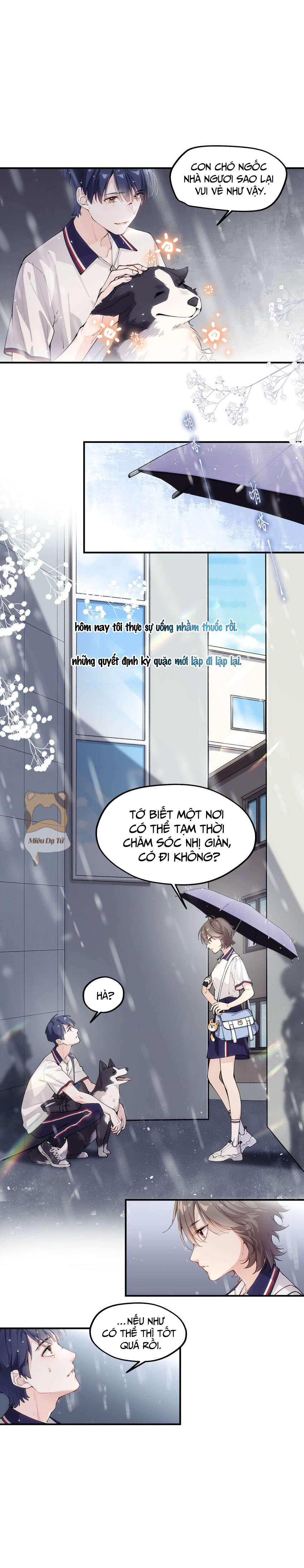 Cậu là ẩn số của tớ Chap 1 - Next Chap 2