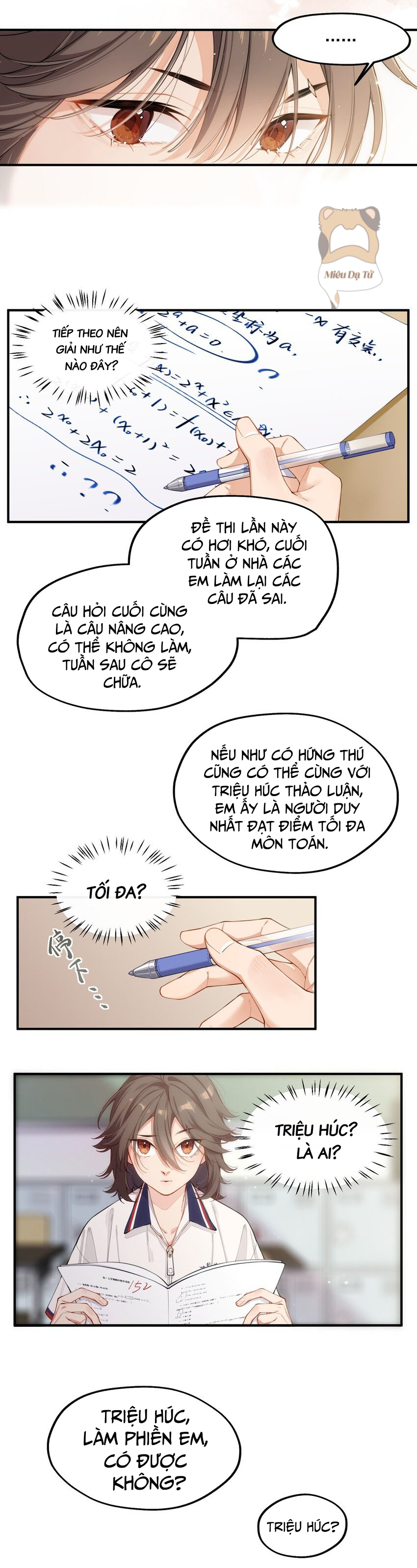 Cậu là ẩn số của tớ Chap 1 - Next Chap 2