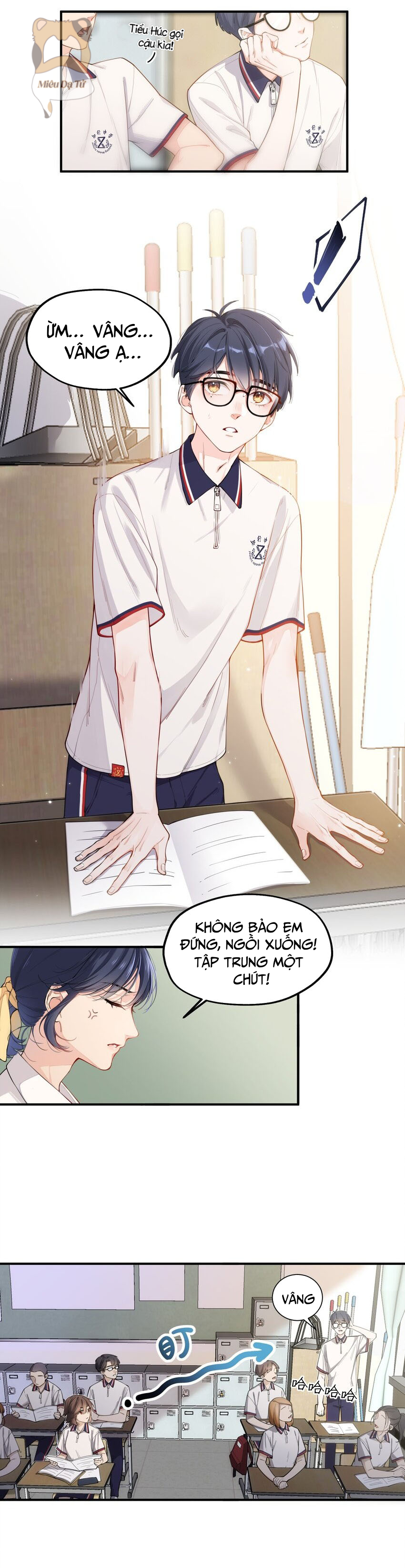 Cậu là ẩn số của tớ Chap 1 - Next Chap 2