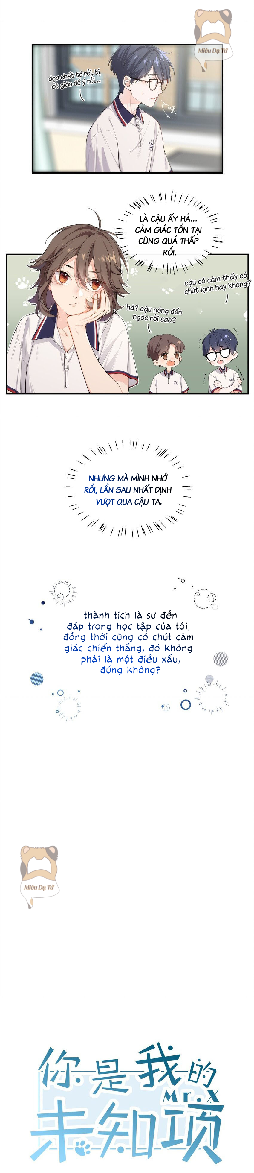 Cậu là ẩn số của tớ Chap 1 - Next Chap 2