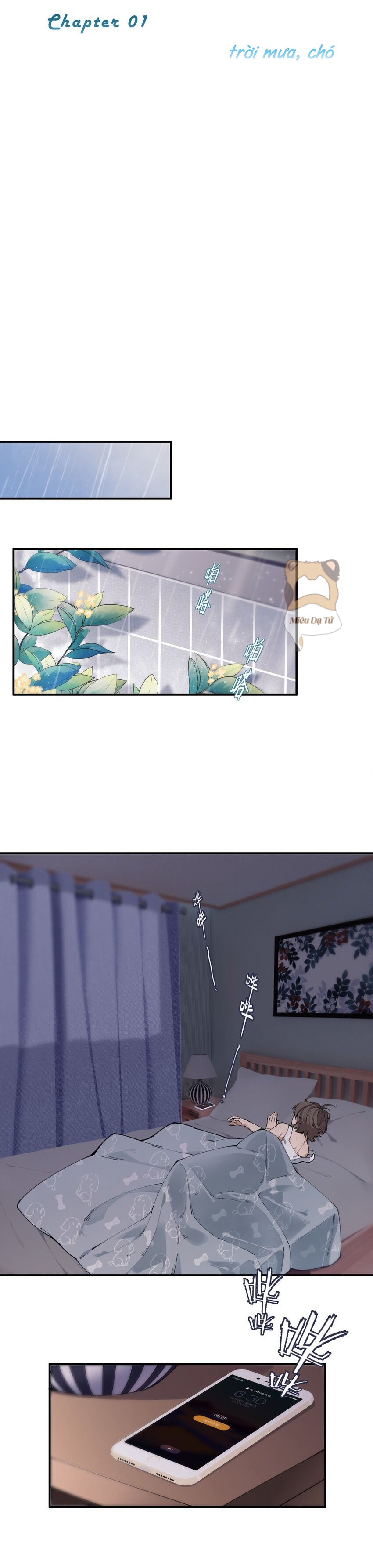 Cậu là ẩn số của tớ Chap 1 - Next Chap 2